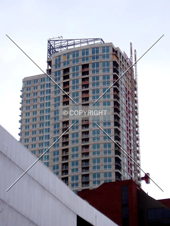 The top from the west