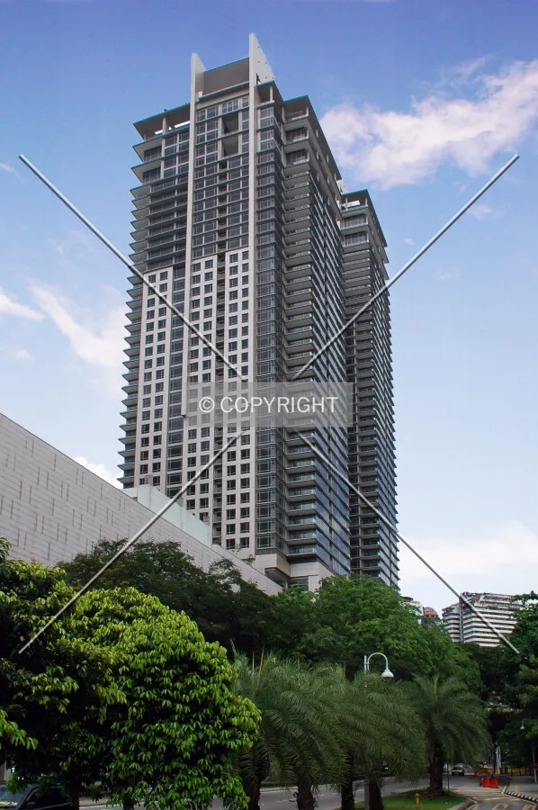 As seen from Jalan Raja Chulan
