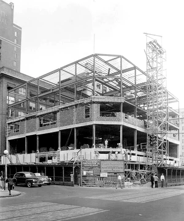 View from the northwest, 1941
