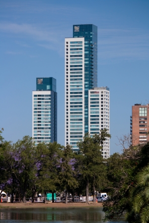 Far view from the Palermo woods