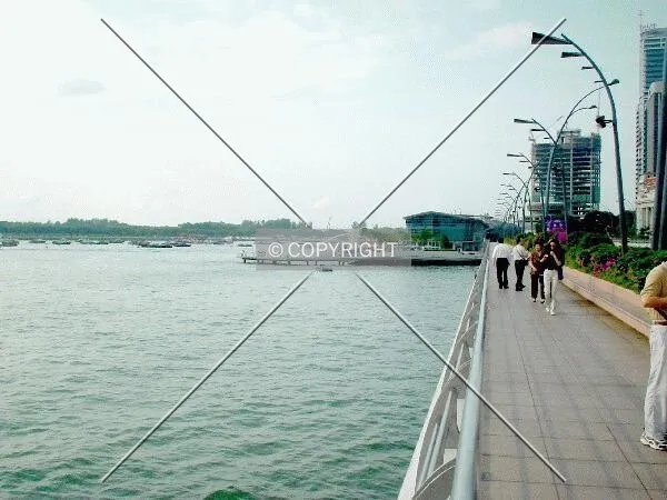 Where the first developments will occur. NTUC Building can be seen being built