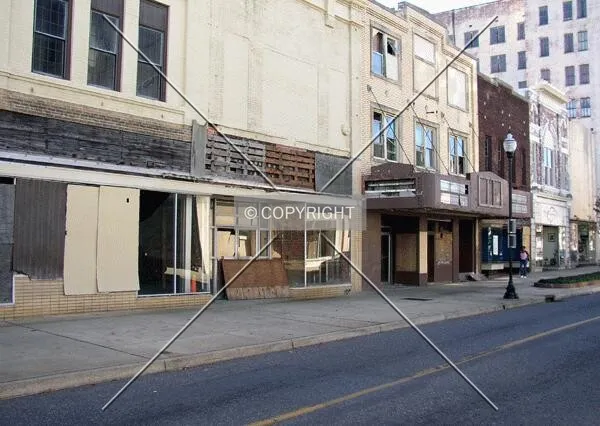 Section of downtown along Main Street