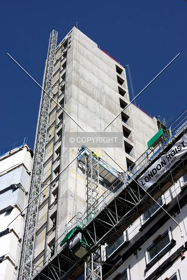 View of the top from Wednesfield Road