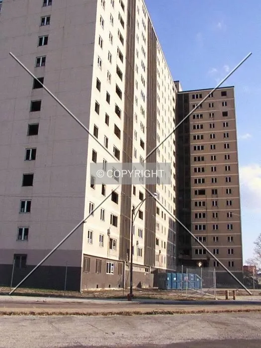 West facade from Federal Street