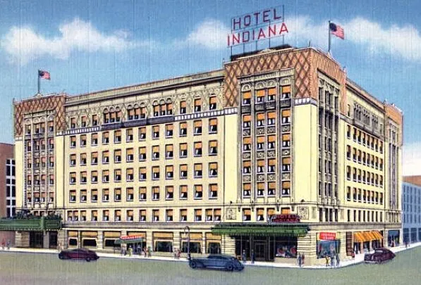 View from the northwest