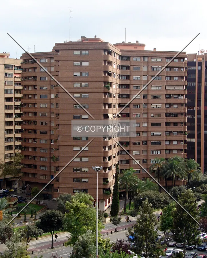 View from Estadio Mestalla