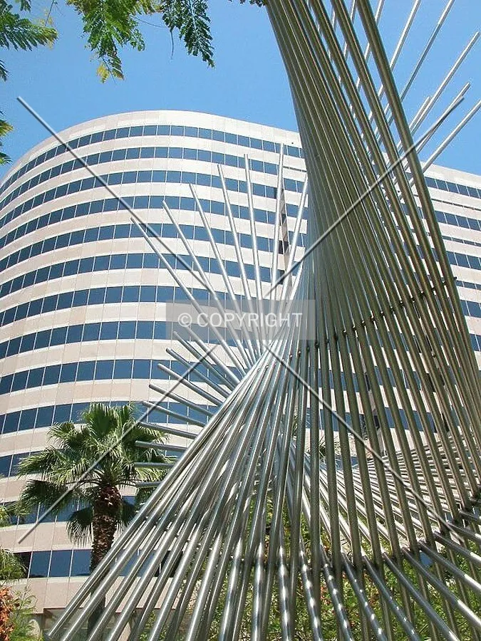 A work of art graces the Ten Almaden