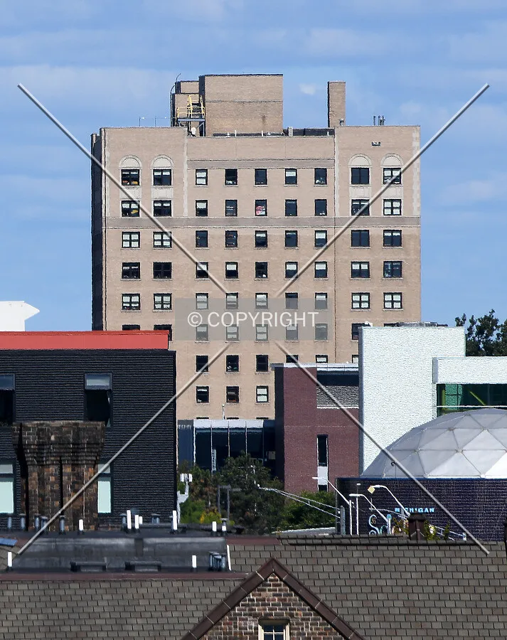View from the southeast
