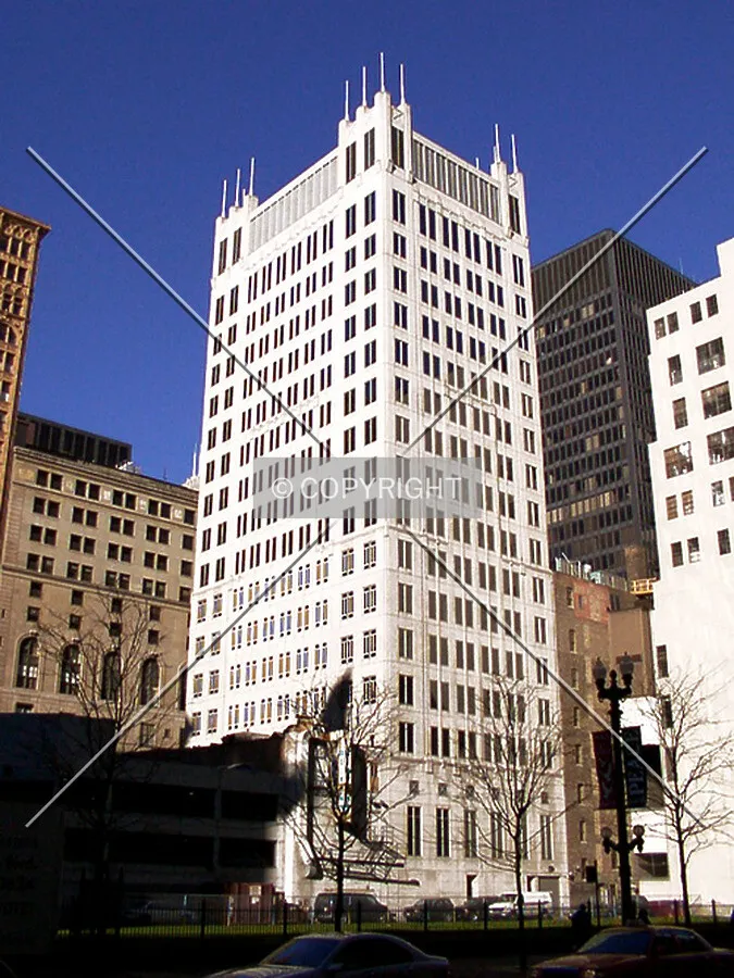 View from the southeast