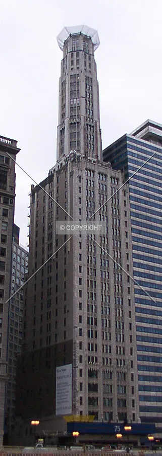 The headless skyscraper, 23 November 2002, 8:35 a.m