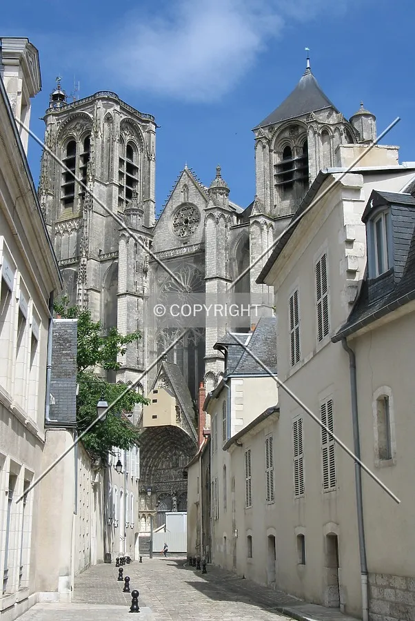 View from the west