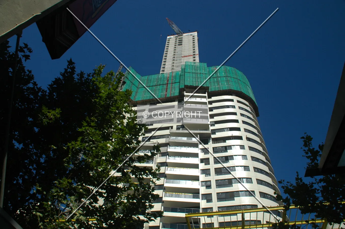Looking up the eastside