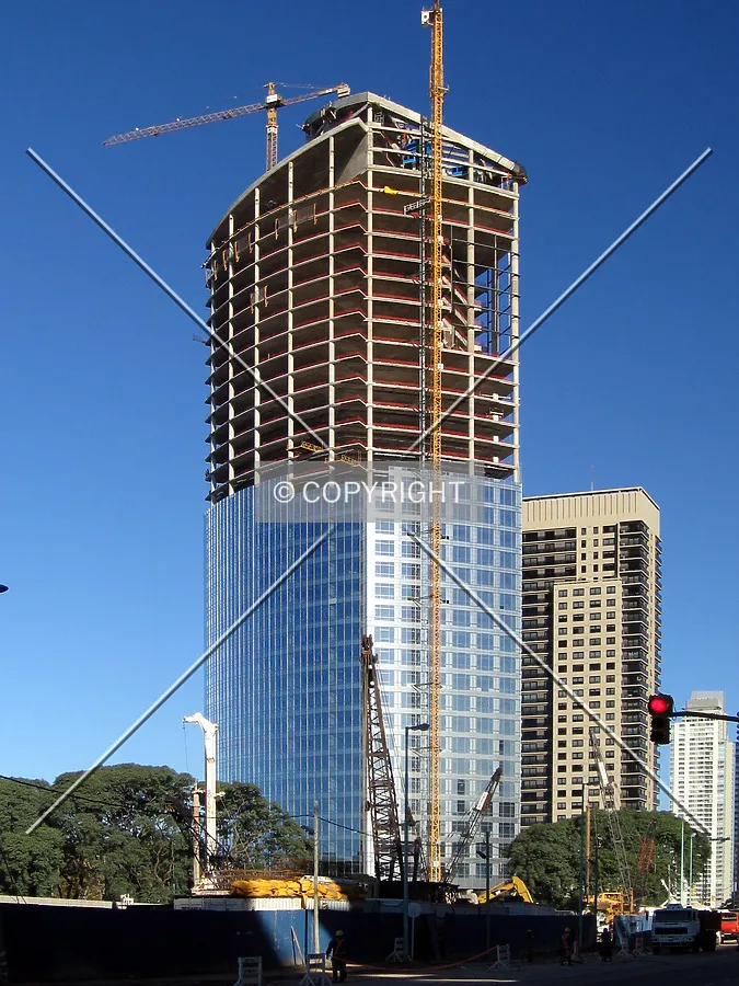View from Juana Manso Avenue