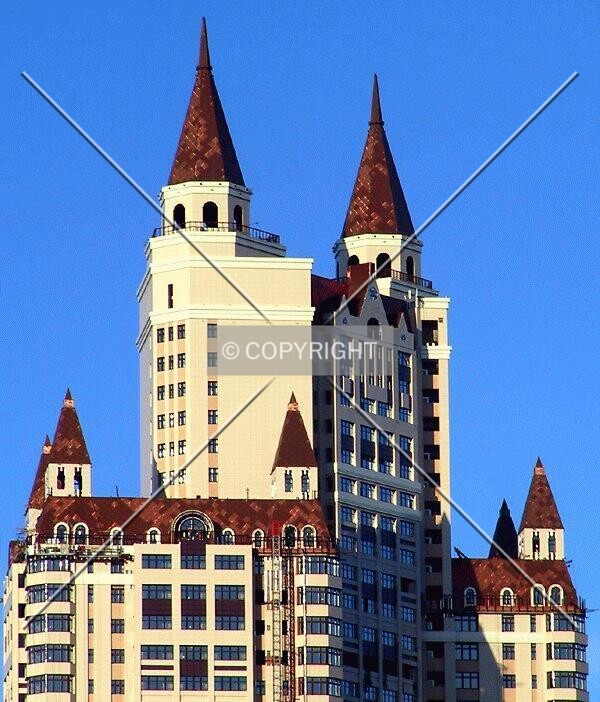 The upper floors