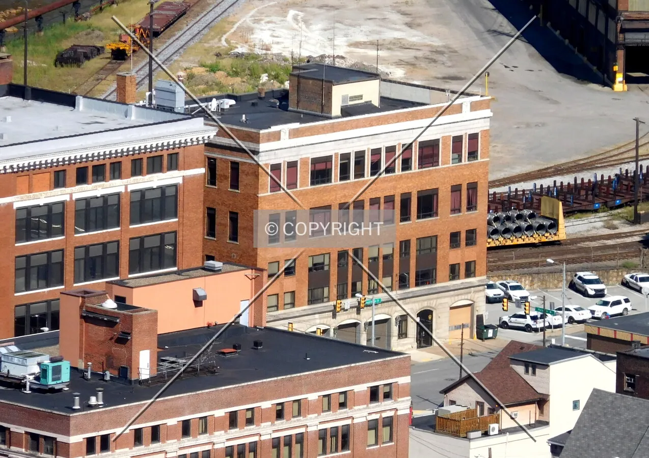 From the Upper Incline Station to the west