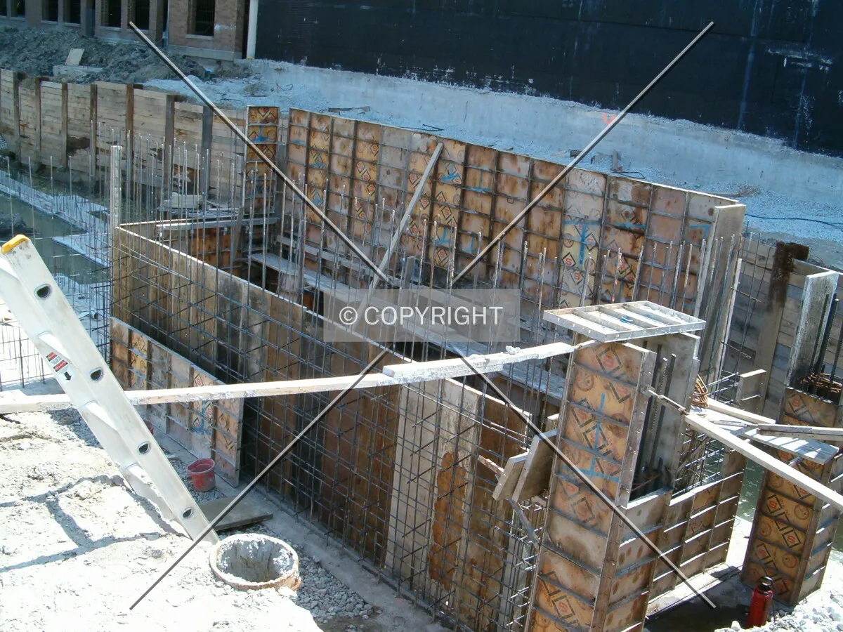 Foundation on western edge