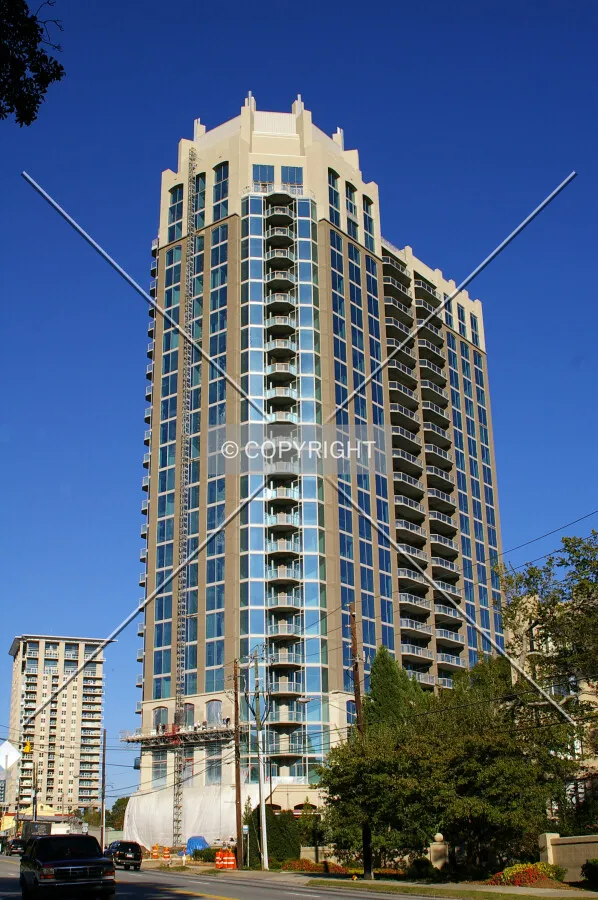 Looking northeast