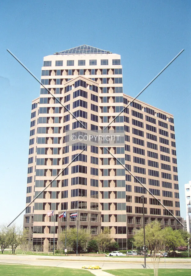 View from the east