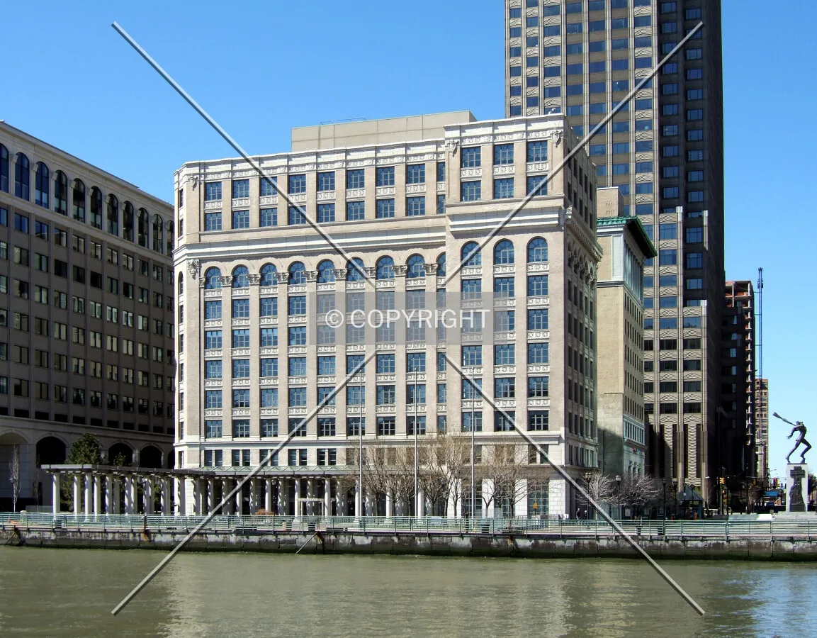 View from the northeast