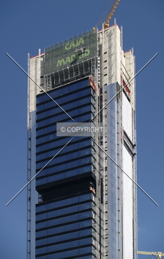 Top floors as seen from the south