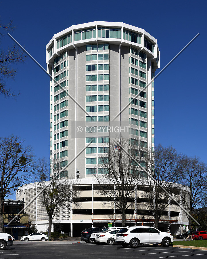 View from the southwest