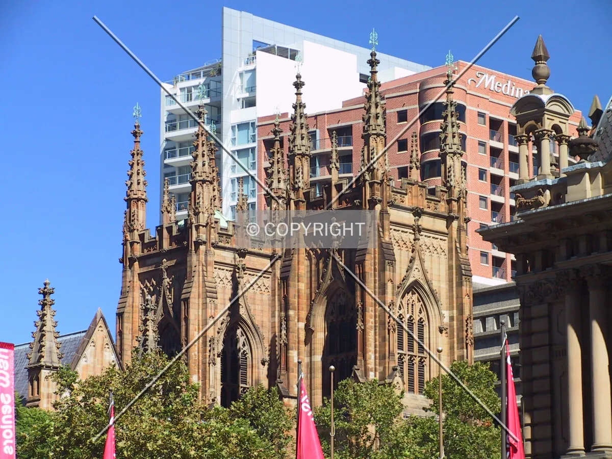 Top of the west towers