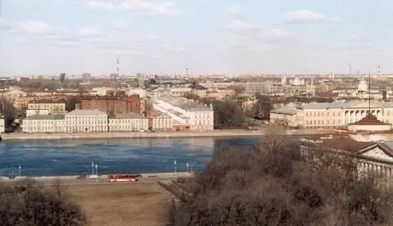 View from St. Isaacs cathedral