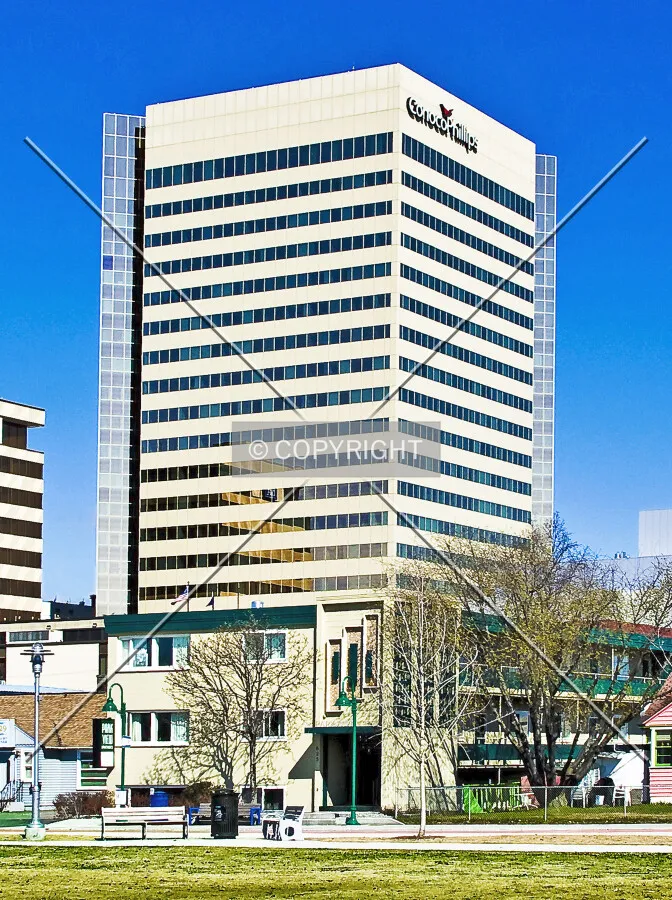 Conoco-Phillips Building, Anchorage, Alaska, U.S.A.
