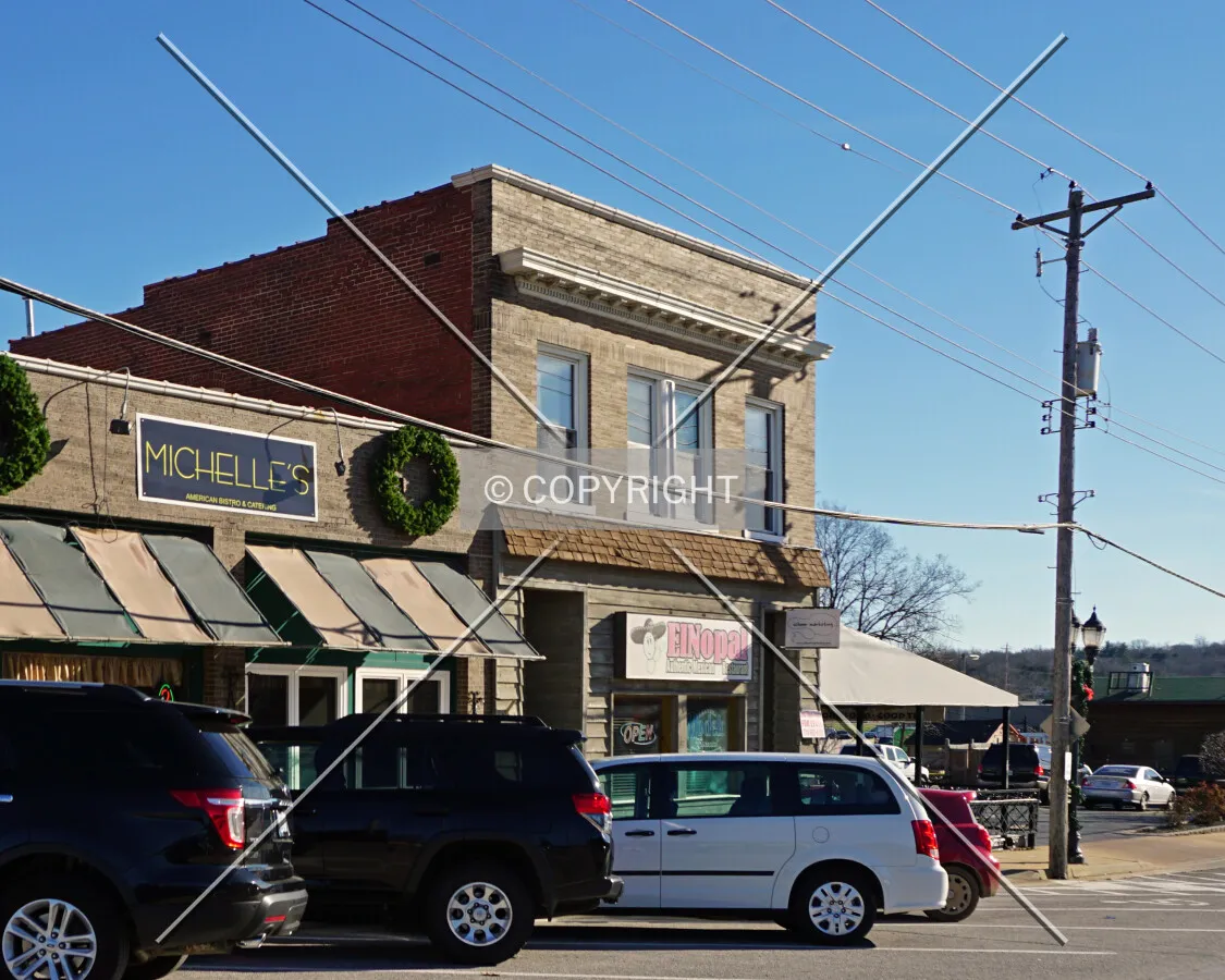 View from the northwest; January 5, 2016