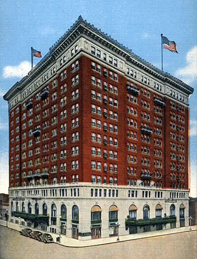 View from the northwest