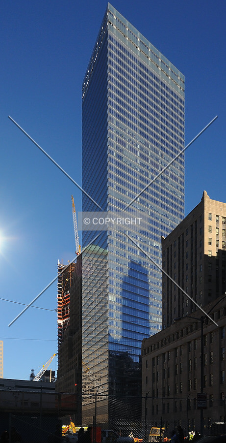 Seen from World Trade Center Station