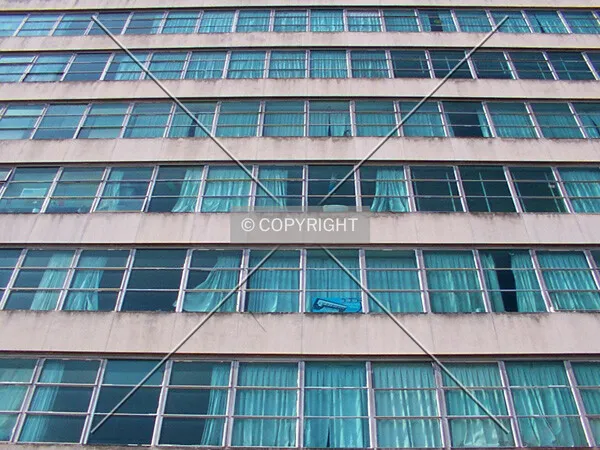 Façade section