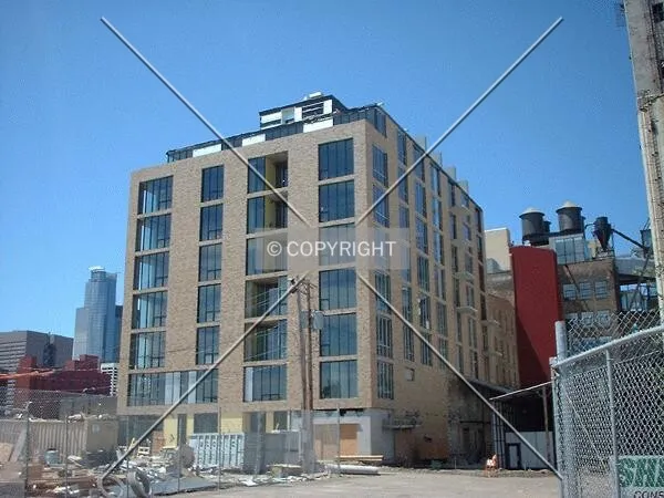 View to the West, Downtown in background