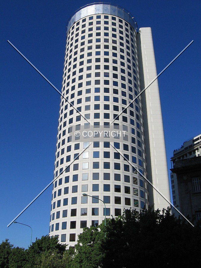 View from the west