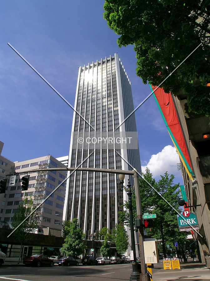 As seen from Clay Street