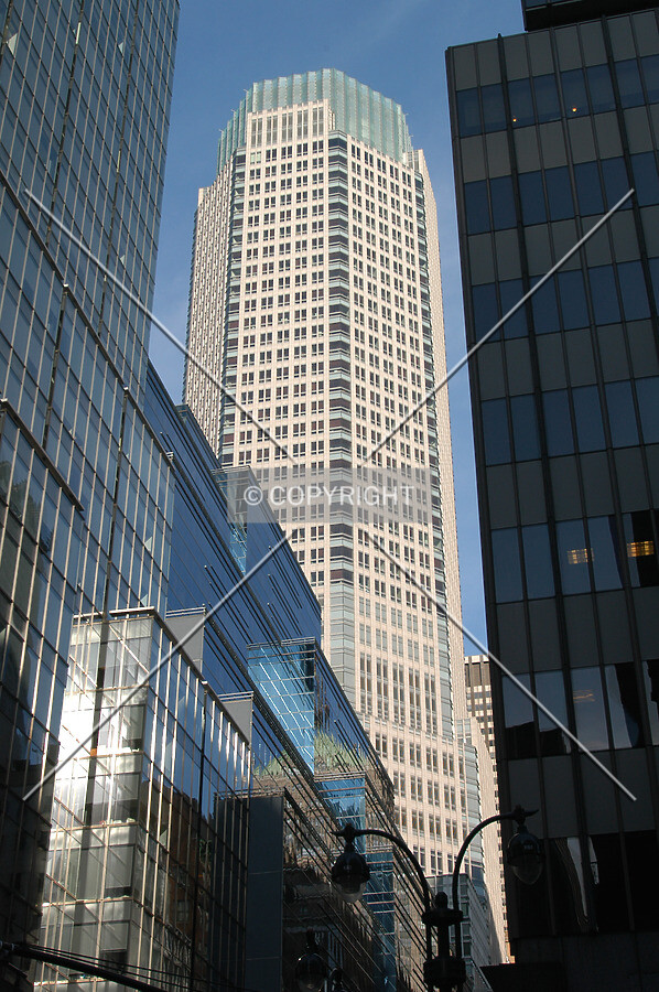 View from the west