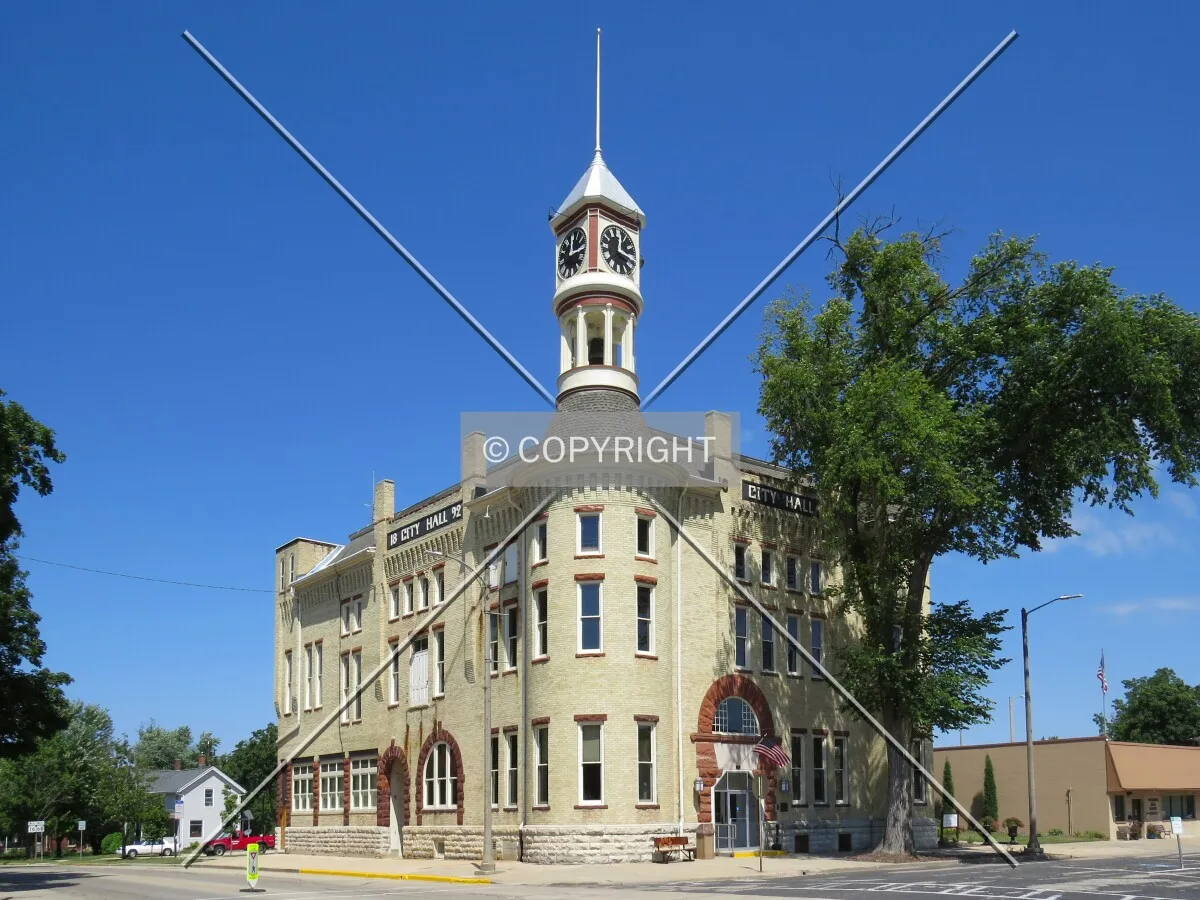 View to the north across James Street & Dickason Boulevard