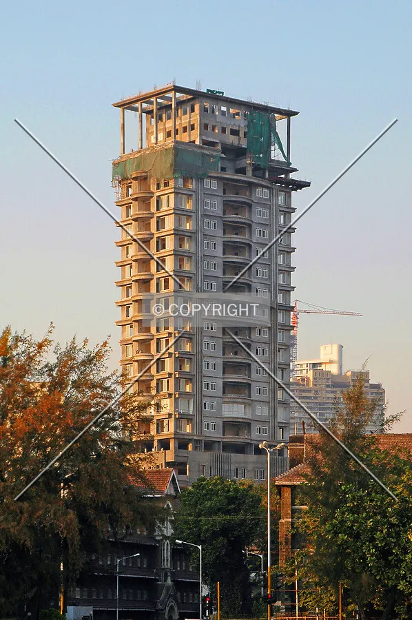 As seen from Chowpatty Beach
