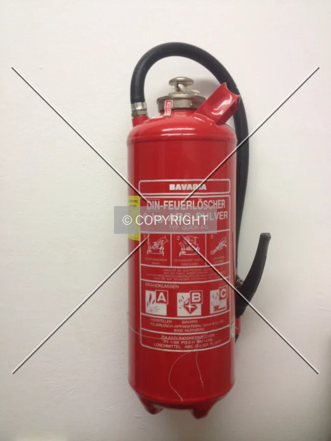 Bavaria fire-extinguisher, Type Quick 6 G