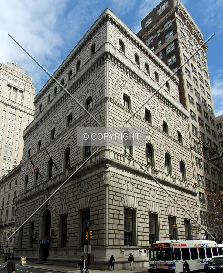 View from the southwest at 15th and Walnut Streets