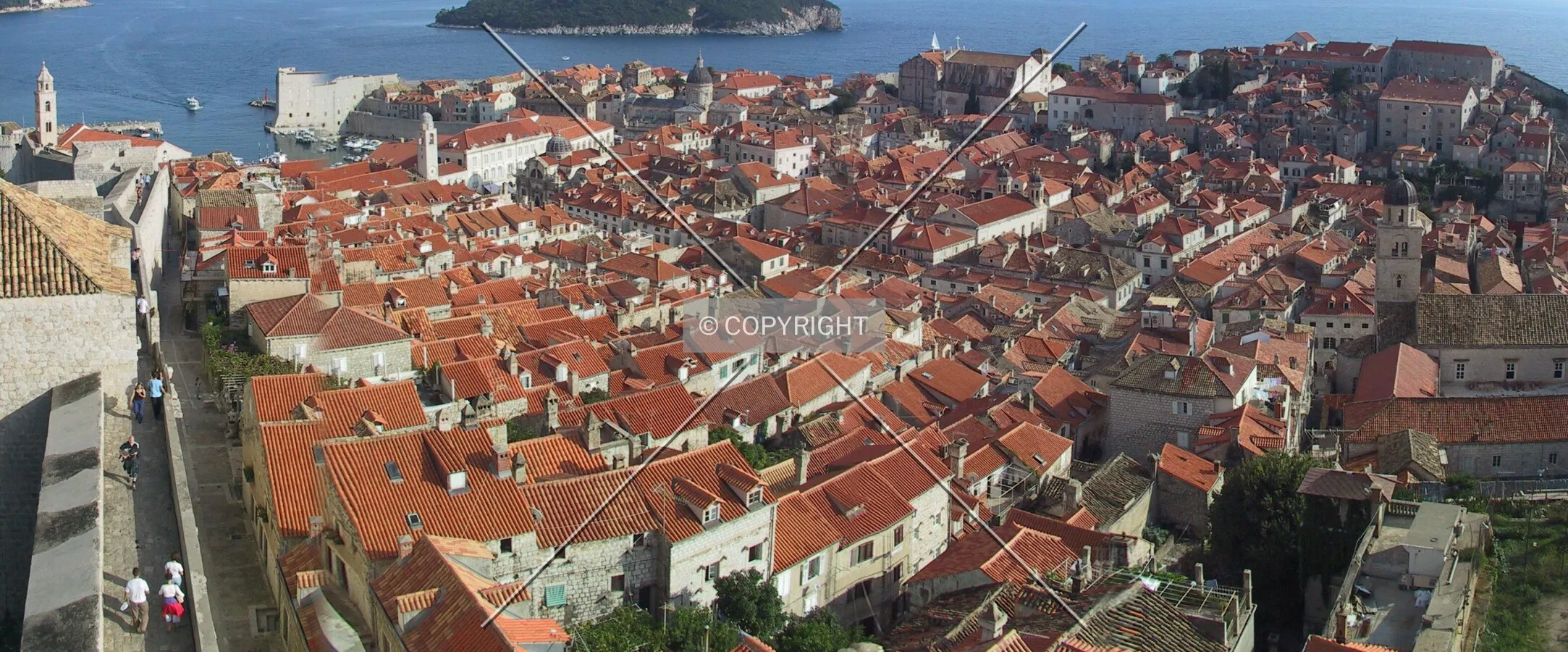 Old town centre