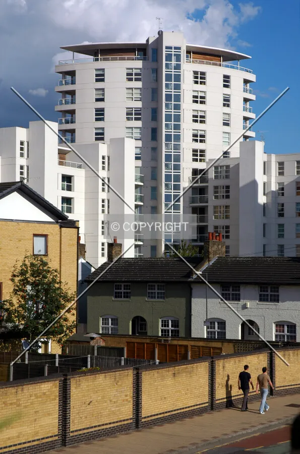 View from Blackwall Basin