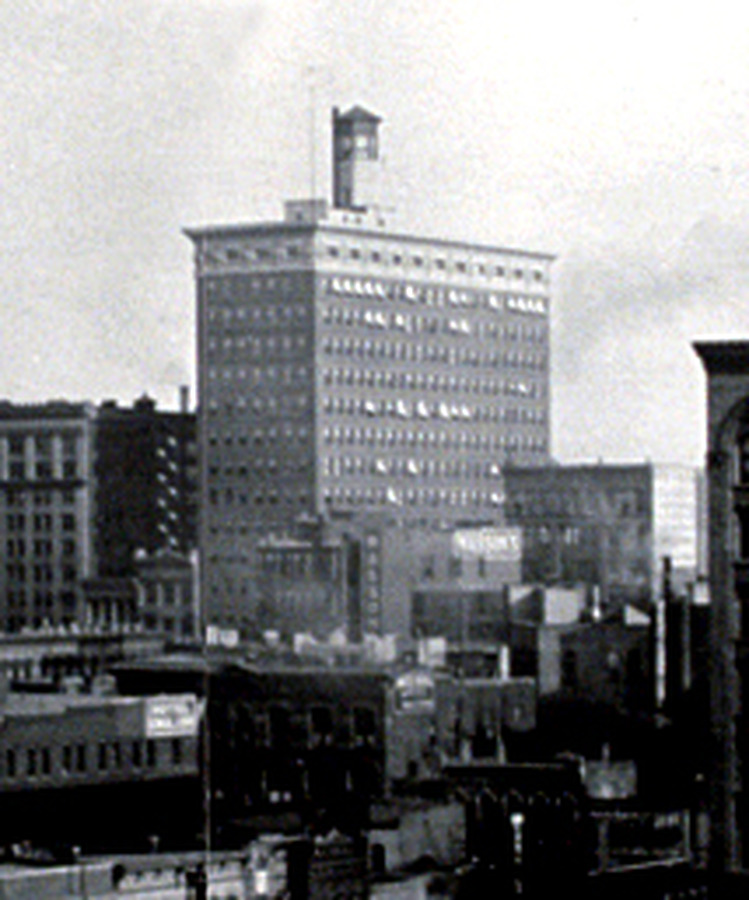 View from the northwest