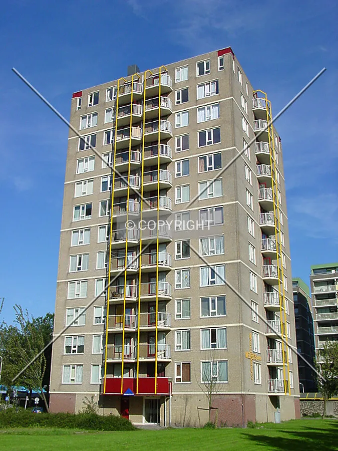 View from the west