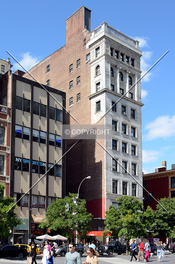 View from the southeast on Union Square