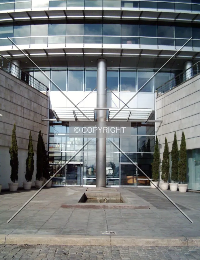 North entrance