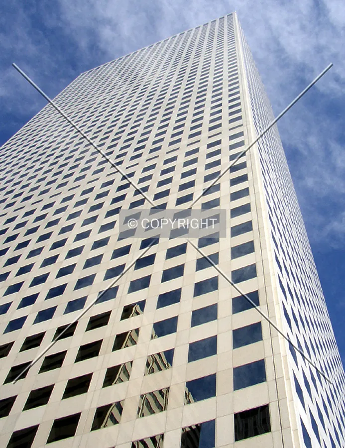 Looking up the northwest side from Tremont Place