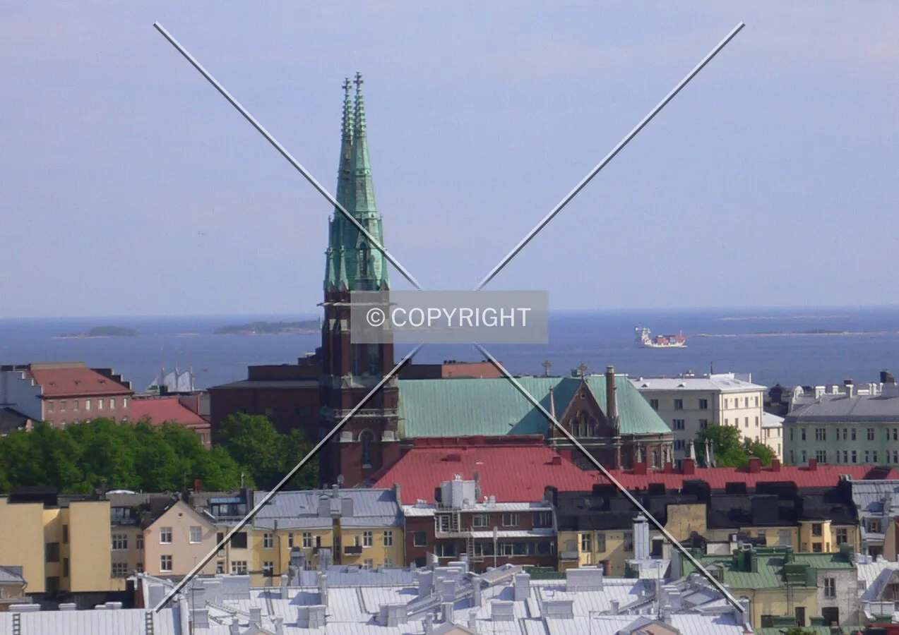 Seen from Hotel Torni