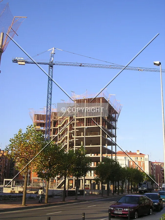 View from Avenida Euskadi