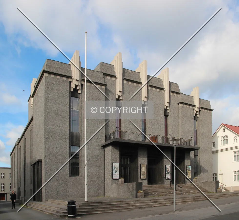Main entrance view